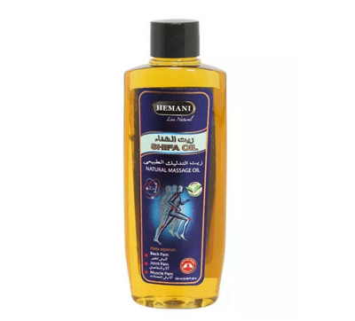 Natural Massage Oil