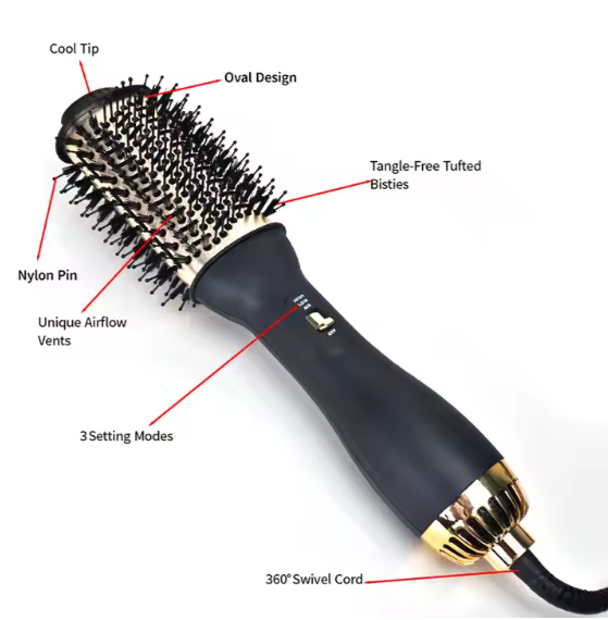 Silk Flow Hair Brush