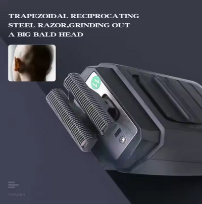 Twin Blade Reciprocating Shaver