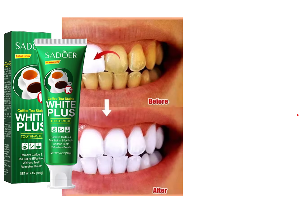 Teeth Whitening Toothpaste (100g)