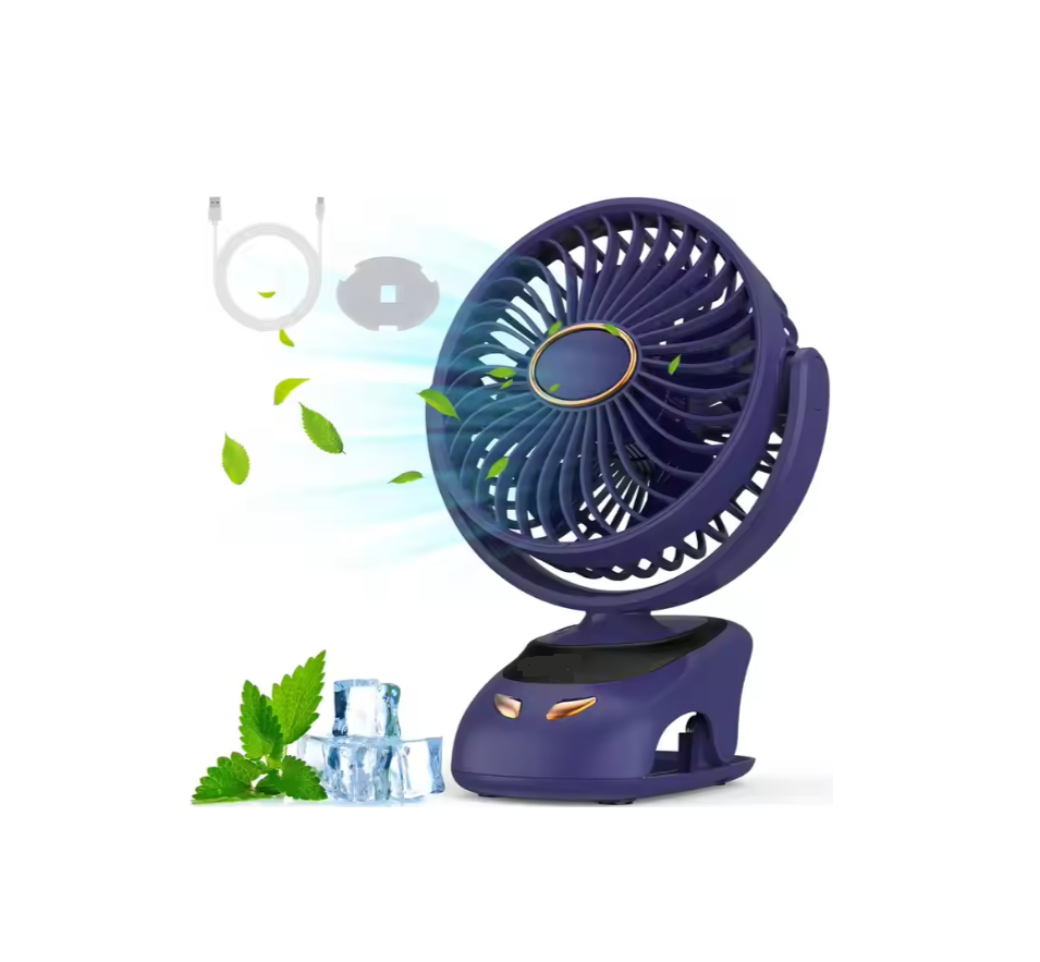 Silent Mini Electric Fan