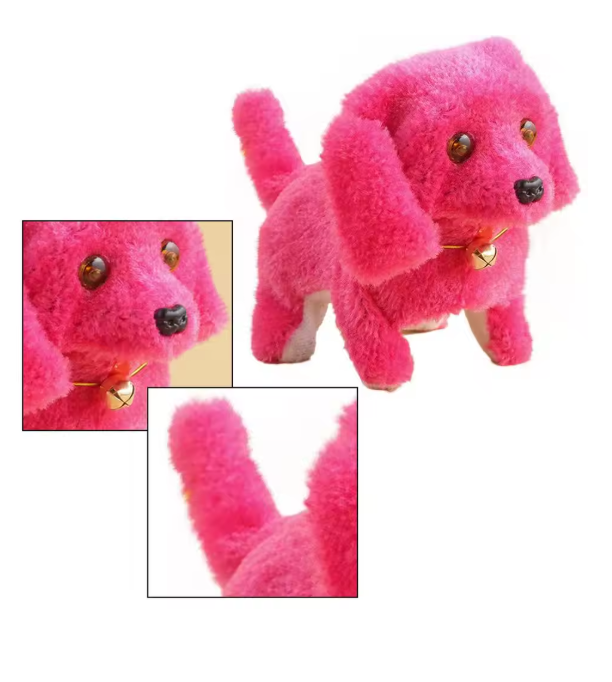 Plush Electronic Dog