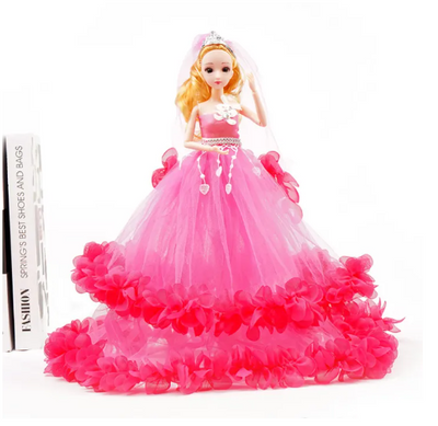 Wedding Dress Doll