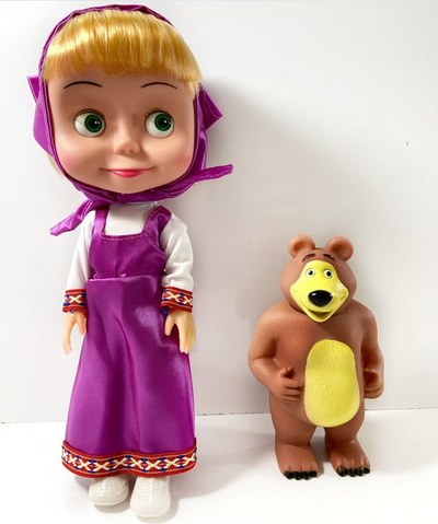 Masha And The Bear