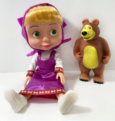 Masha And The Bear