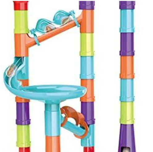 Marble Run Pipeline Toys Set (45pc)