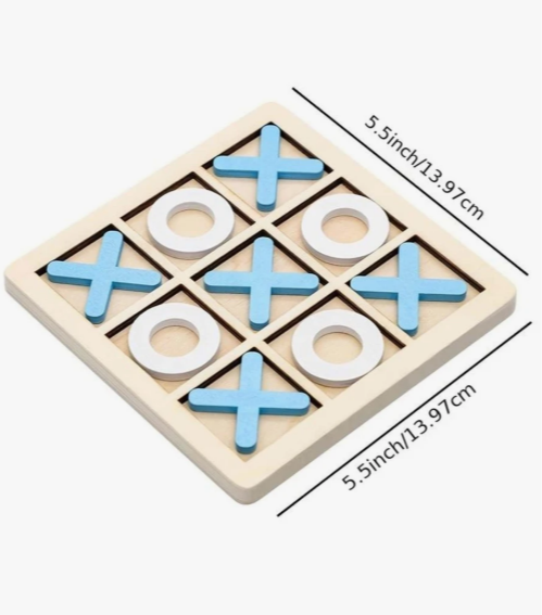 Tac Toe Board Game