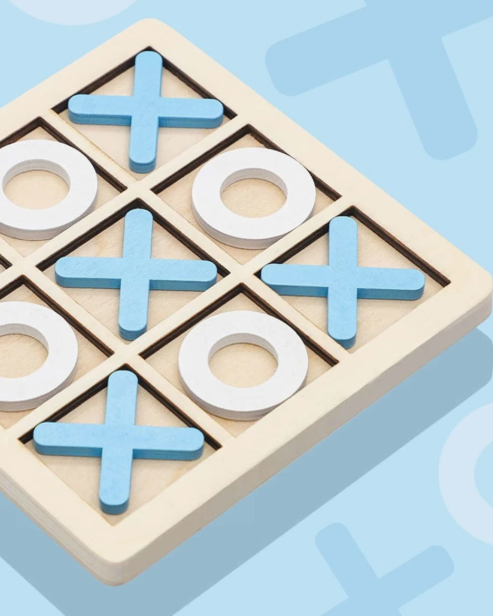 Tac Toe Board Game