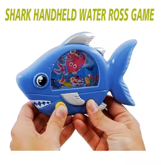 Shark Handheld Water Game