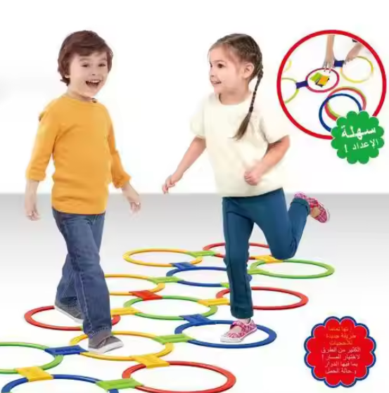 Twister Hopp Game For Kids