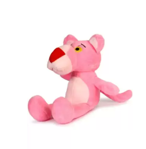 Mini Pink Panther Plush Toy