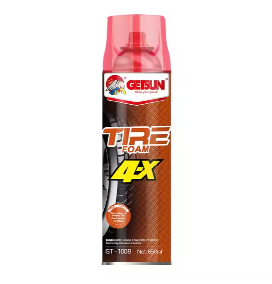 Tire Shine Foam (650ml)