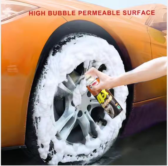 Tire Shine Foam (650ml)