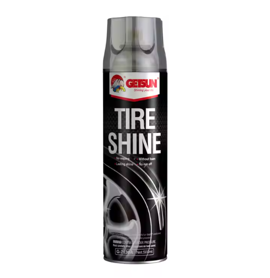 Tire Shine For Car Care (500ml)