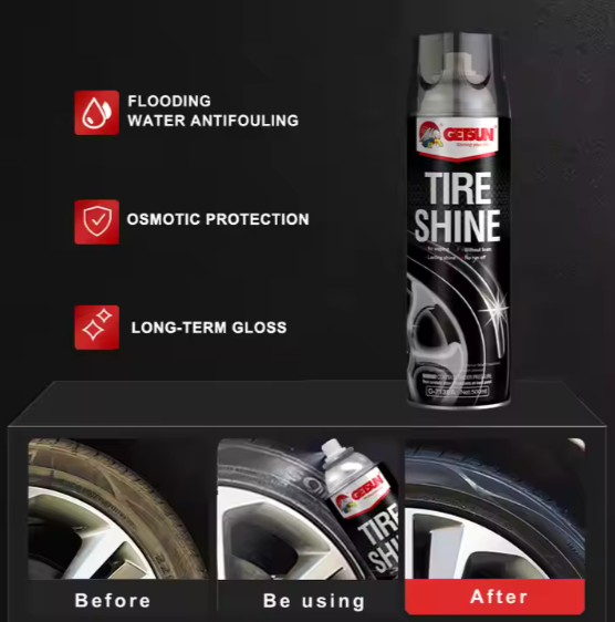 Tire Shine For Car Care (500ml)