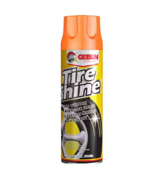 Tire Shine For Car Care (500ml)