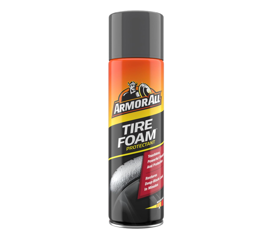 Tire Cleaning Foam (600ml)