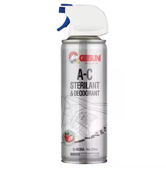 Sterilant & Deodorant For Car