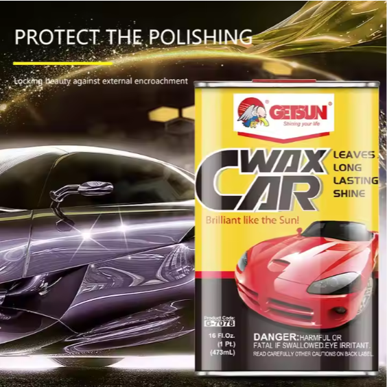 Car Wax (473ml)