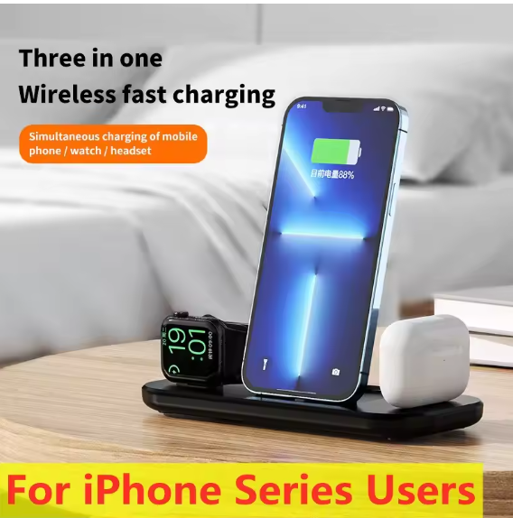 Foldable Wireless Charger Dock