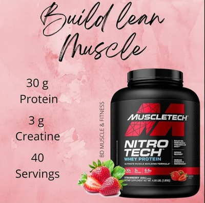 Muscletech- Nitro Tech Protein (Original)