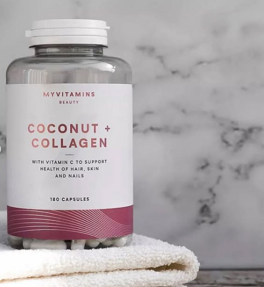 My Vitamins- Coconut & Collagen Capsules (Original)