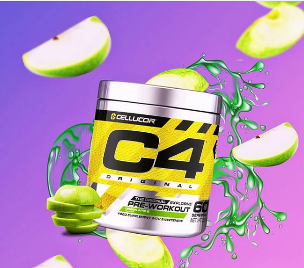 CELLUCOR- C4 Green Apple (Original)