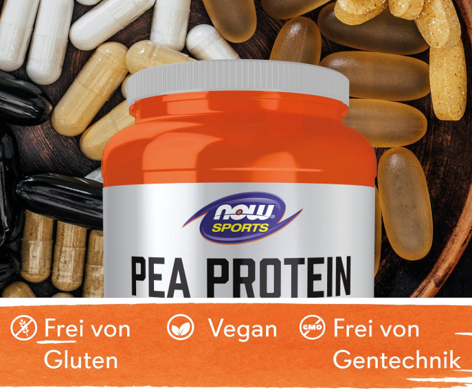 Now Sports- Pea Protein Creamy Chocolate Powder (Original)