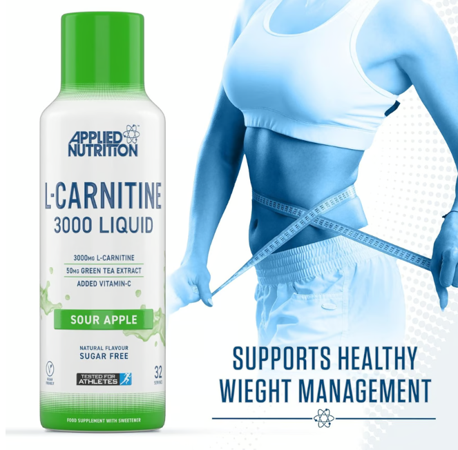 Applied Nutrittion- L-Carnitine 3000 Liquid