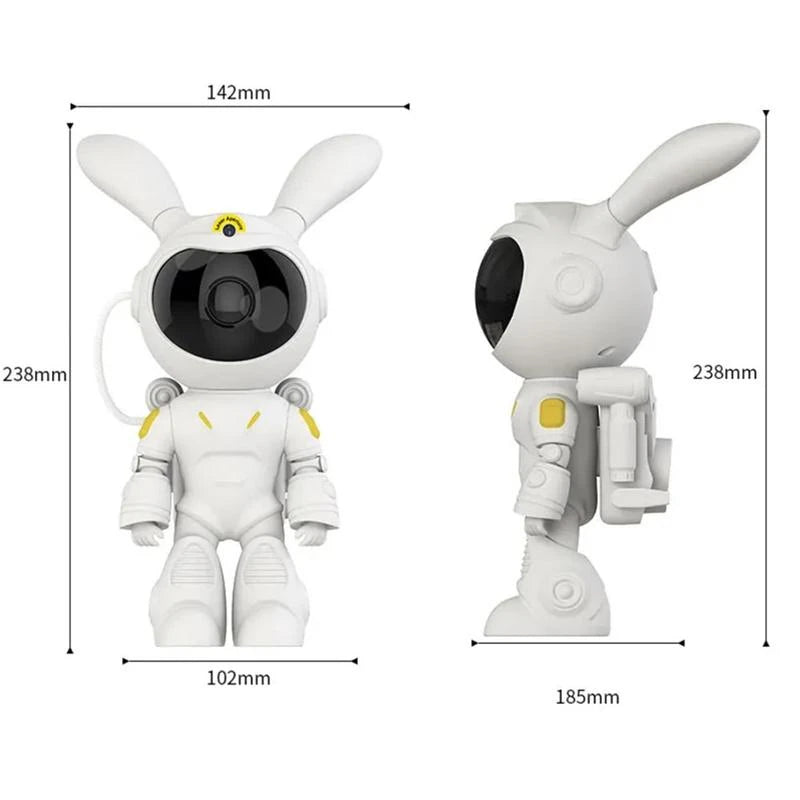 Space Rabbit Sky Projector