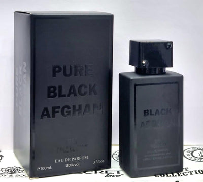 Pure Black Afghan Perfume