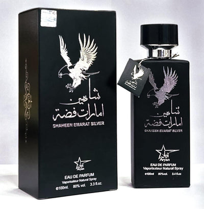 Shaheen Emarat Silver Perfume