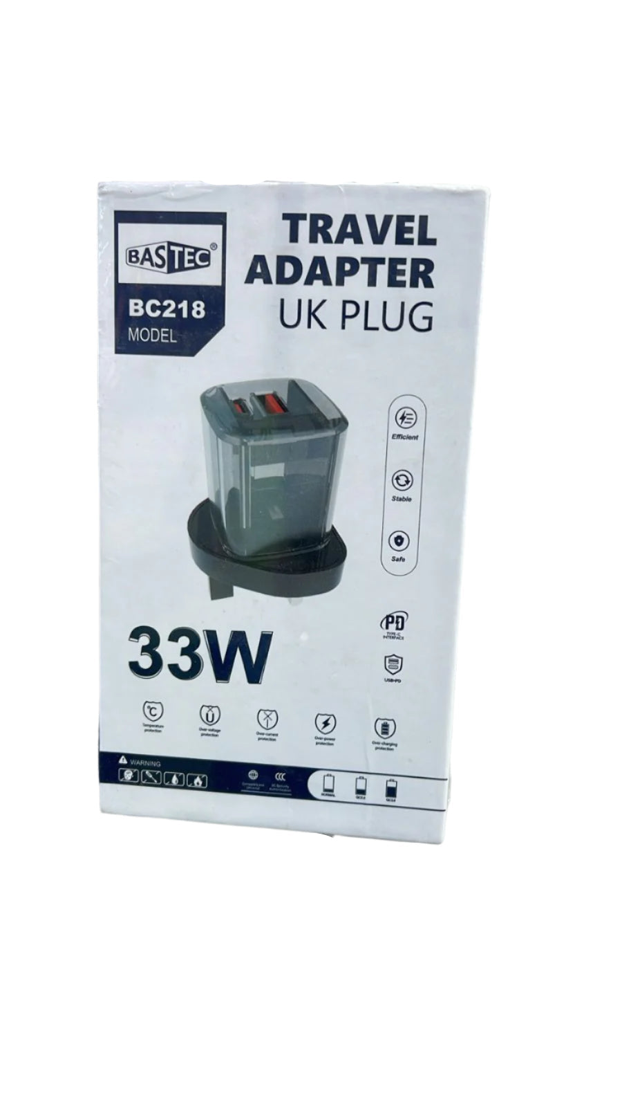 33W Dual Port Charger