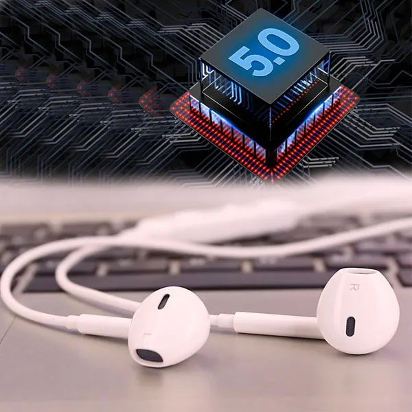 Earphones With Micro SD Slot