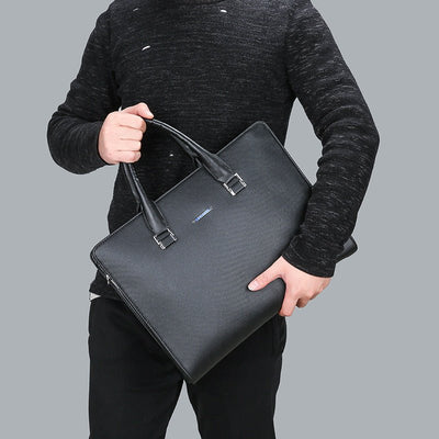 A One - shoulder Cross - slung Male Business Briefcase - Zambeel