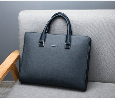 A One - shoulder Cross - slung Male Business Briefcase - Zambeel