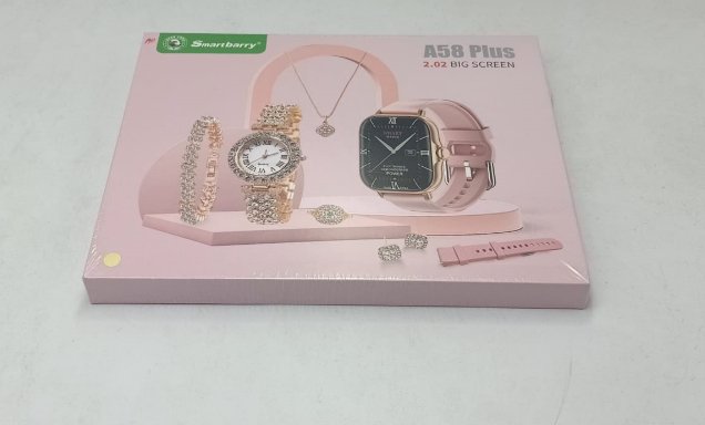 A58 Smart Watch 5 in 1 - Zambeel