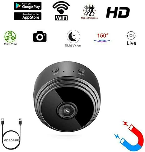 A9 Mini Wireless Security Camera - Zambeel