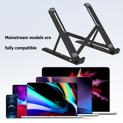 Laptop Vertical Liftable Folding Computer Stand