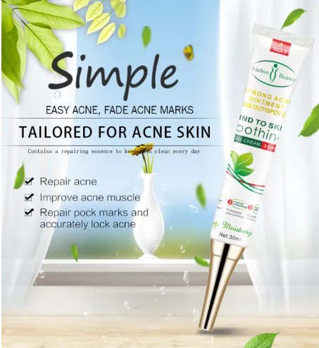 Acne Cleaning Cream - Zambeel