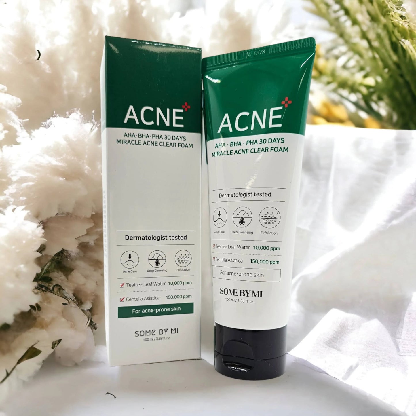 Acne Clear Foam - Zambeel