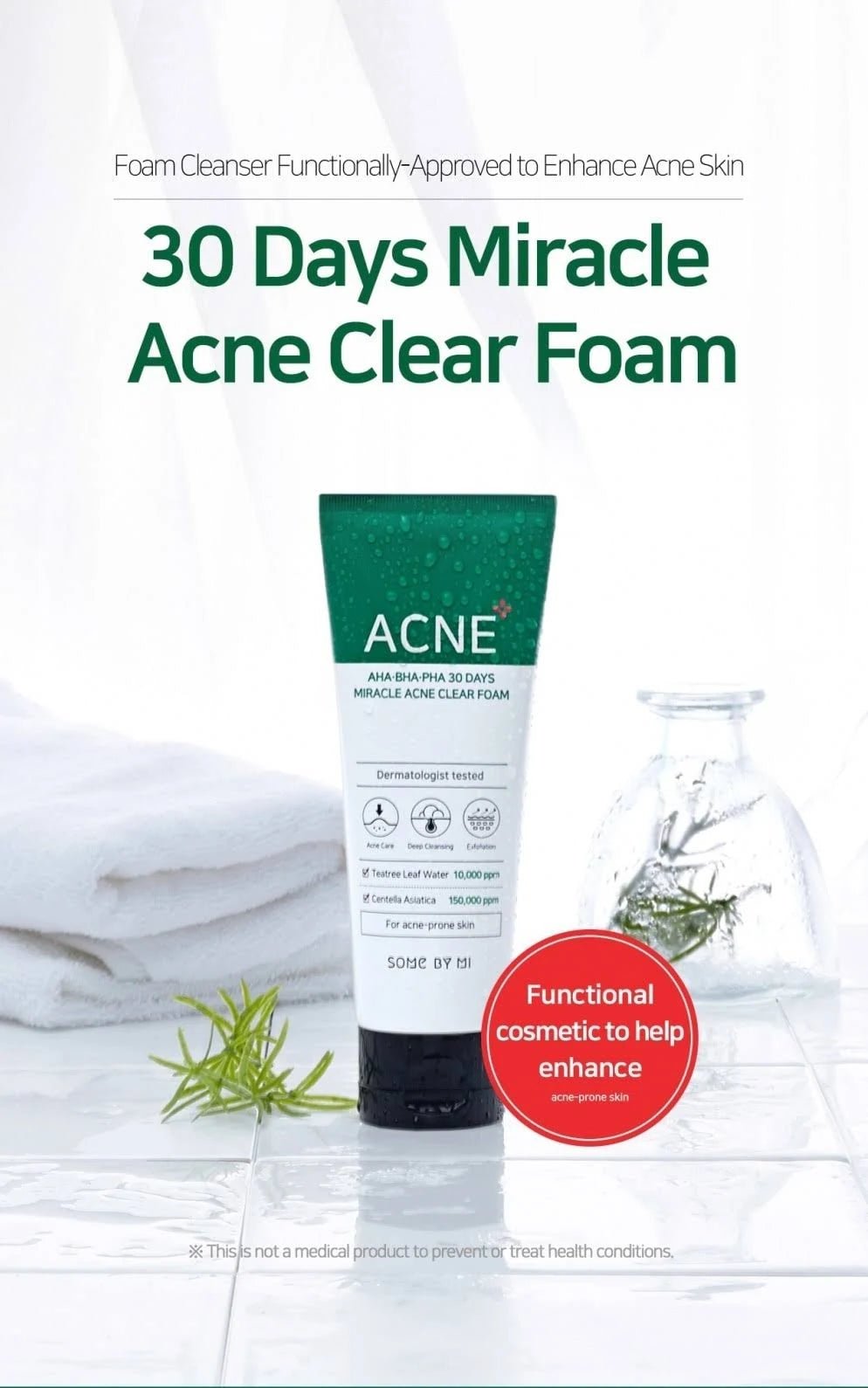 Acne Clear Foam - Zambeel