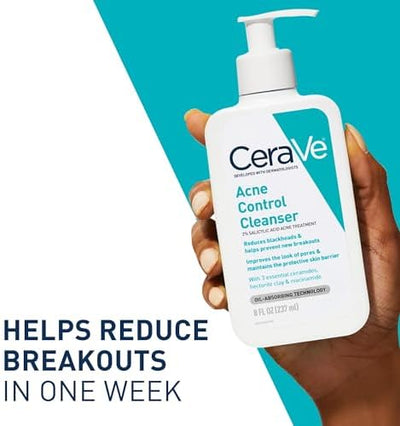 Acne Control Cleanser (237ml) - Zambeel