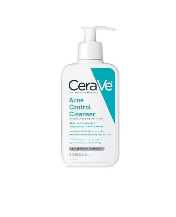 Acne Control Cleanser (237ml) - Zambeel