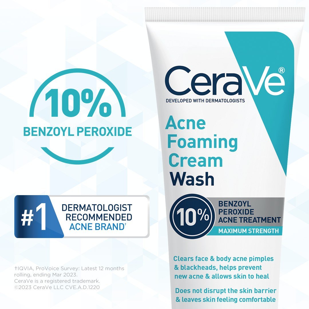 Acne Foaming Cream (150ml) - Zambeel