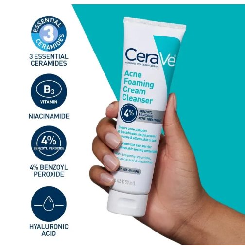 Acne Foaming Cream (150ml) - Zambeel