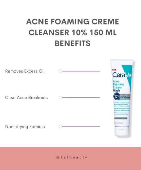 Acne Foaming Cream (150ml) - Zambeel