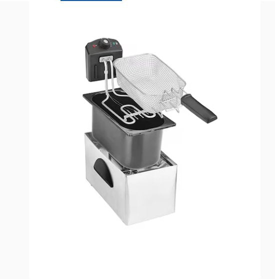 Adjustable Deep Fryer - Zambeel