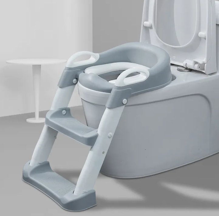 Adjustable Soft Toilet Ladder - Zambeel