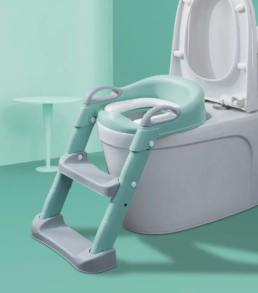 Adjustable Soft Toilet Ladder - Zambeel